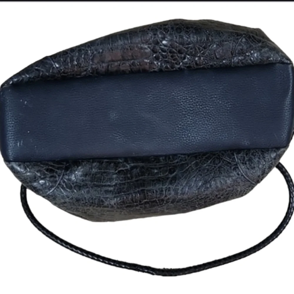 Brighton Faux Croc Hobo Bag